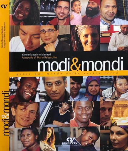 Modi & Mondi - Valerio Massimo Manfredi - copertina