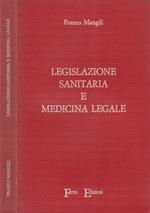 Legislazione sanitaria e medicina legale