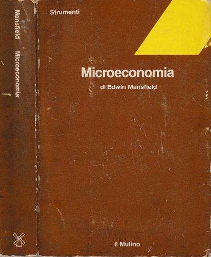 Microeconomia - Edwin Mansfield - copertina
