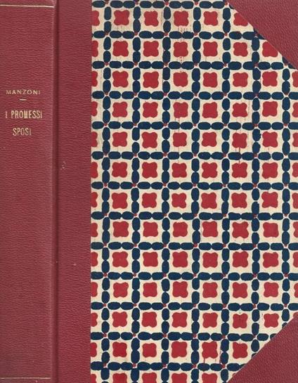 I promessi sposi - Alessandro Manzoni - copertina
