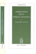 Osservazioni sulla morale cattolica