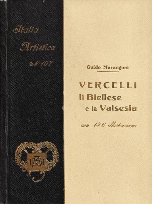 Vercelli - Guido Marangoni - copertina