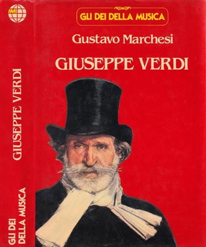 Giuseppe Verdi - Gustavo Marchesi - copertina