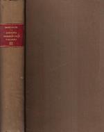 Diritto commerciale italiano Vol. III