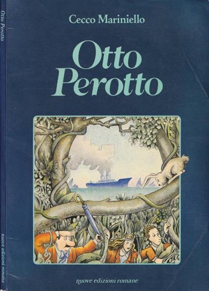 Otto Perotto - Cecco Mariniello - copertina