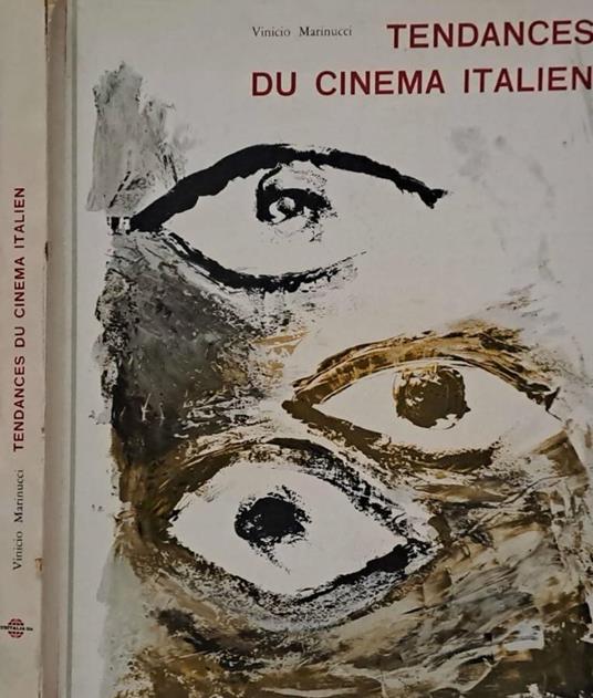 Tendances du cinema italien - Vinicio Marinucci - copertina