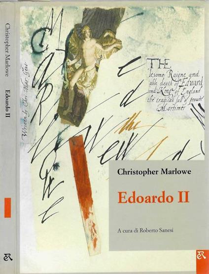 Edoardo II - Christopher Marlowe - copertina