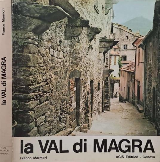 La Val di Magra - Franco Marmori - copertina
