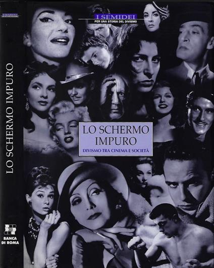Lo schermo impuro - Vittorio Martinelli - copertina