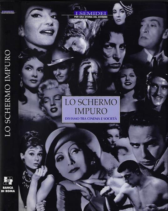 Lo schermo impuro - Vittorio Martinelli - copertina