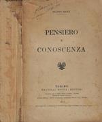 Pensiero e conoscenza