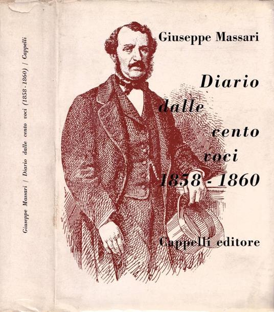 Diario dalle cento voci - Giuseppe Massari - copertina
