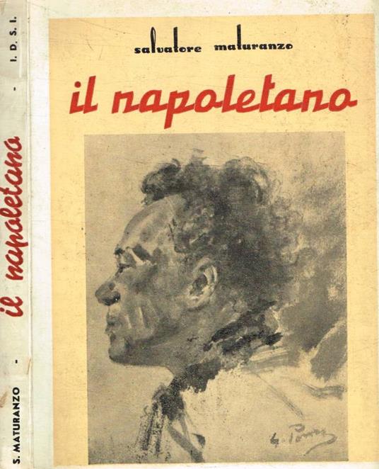 Il napoletano - Salvatore Maturanzo - copertina