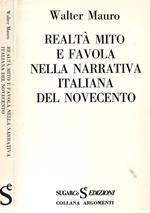 Realtà mito e favola nella narrativa italiana del Novecento
