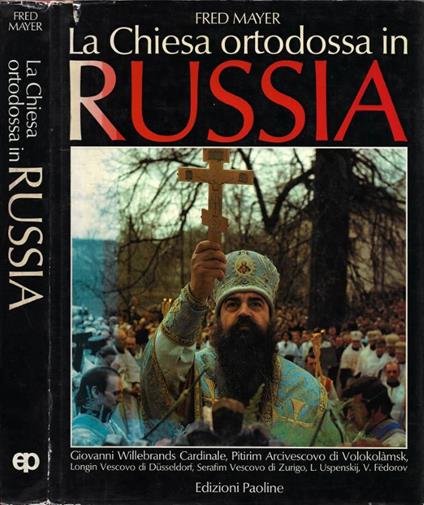 La Chiesa Ortodossa in Russia - Fred Mayer - copertina