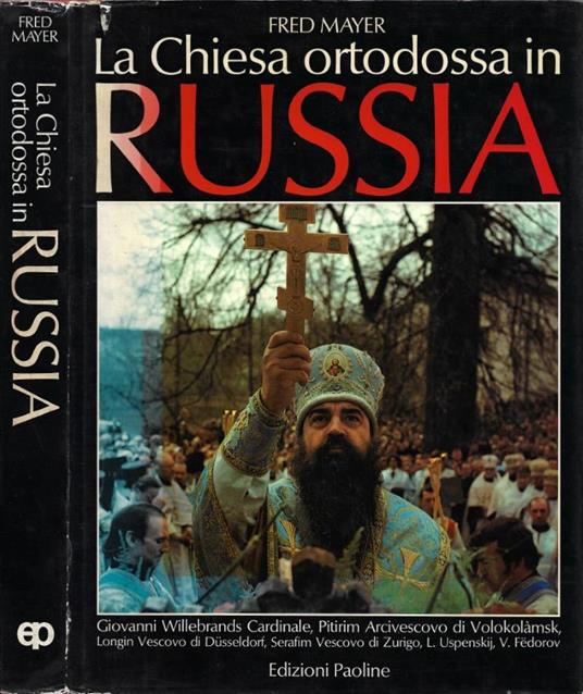 La Chiesa Ortodossa in Russia - Fred Mayer - copertina