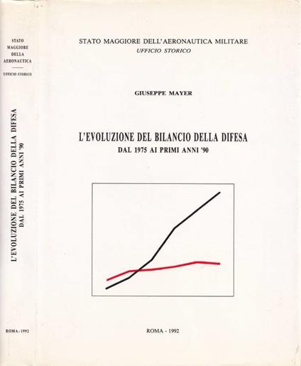 L' evoluzione del bilancio della difesa - Giuseppe Mayer - copertina
