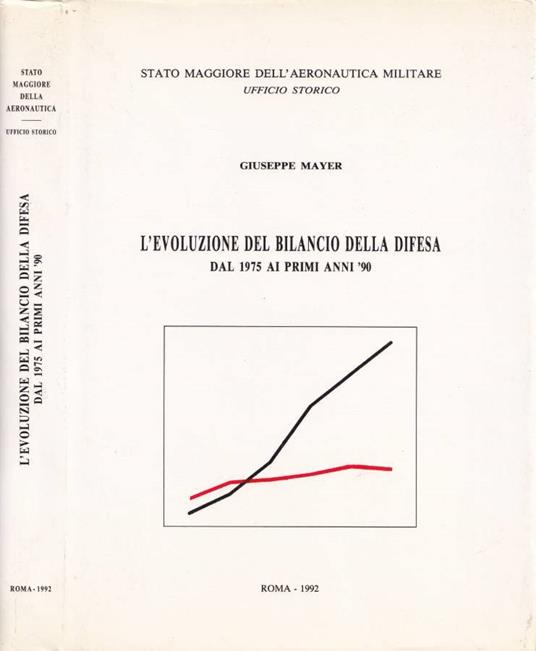 L' evoluzione del bilancio della difesa - Giuseppe Mayer - copertina