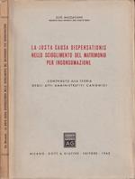 La justa causa dispensationis nello scioglimento del matrimonio per inconsumazione