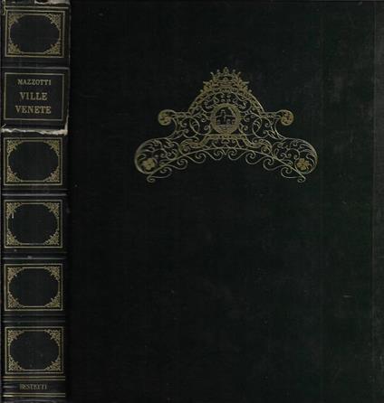 Ville venete - Giuseppe Mazzotti - copertina