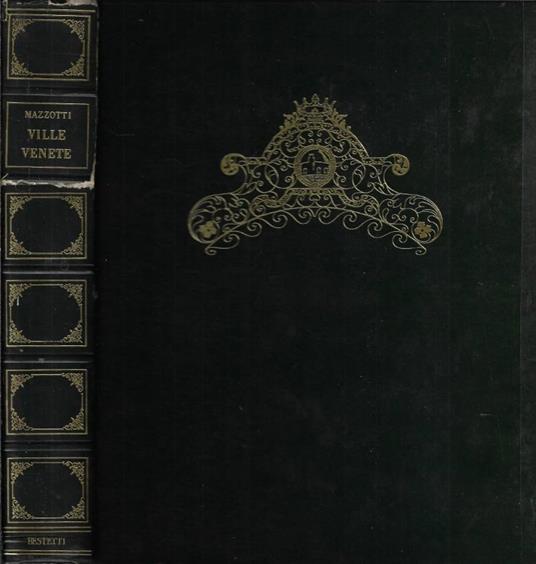 Ville venete - Giuseppe Mazzotti - copertina