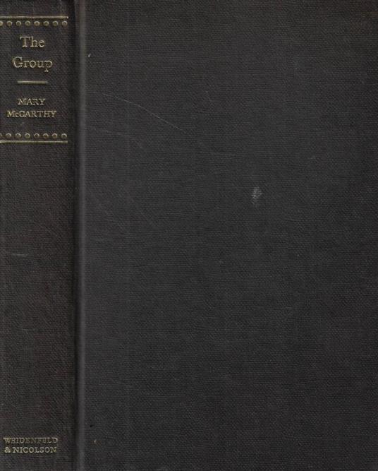 The Group - Mary McCarthy - copertina