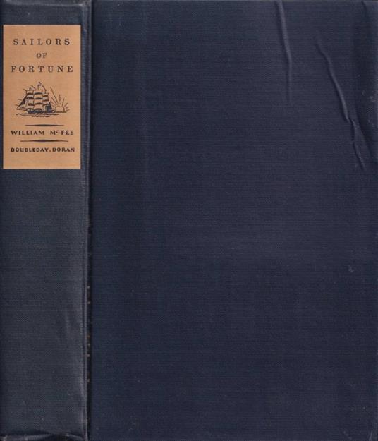 Sailors of fortune - William Mcfee - copertina