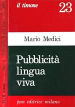 Pubblicità lingua viva