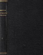 Compendio storico della letteratura italiana Vol. I