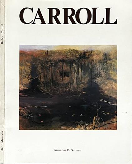 Robert Carroll - Dario Micacchi - copertina