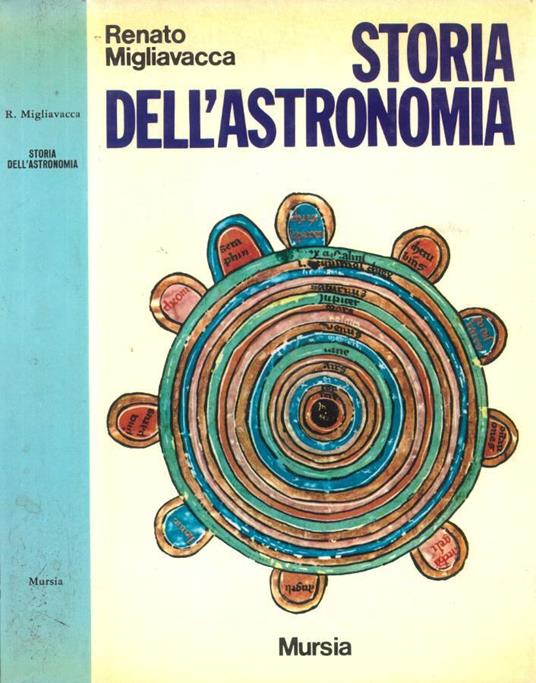 Storia dell'Astronomia - Renato Migliavacca - copertina
