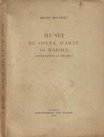 Musei ed opere d'arte di Napoli (Autografo)