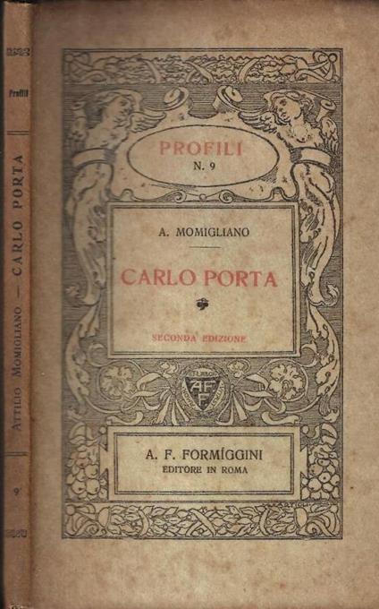 Carlo Porta - A. Momigliano - copertina