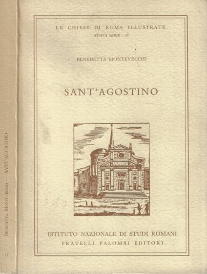 Sant'Agostino - Benedetta Montevecchi - copertina
