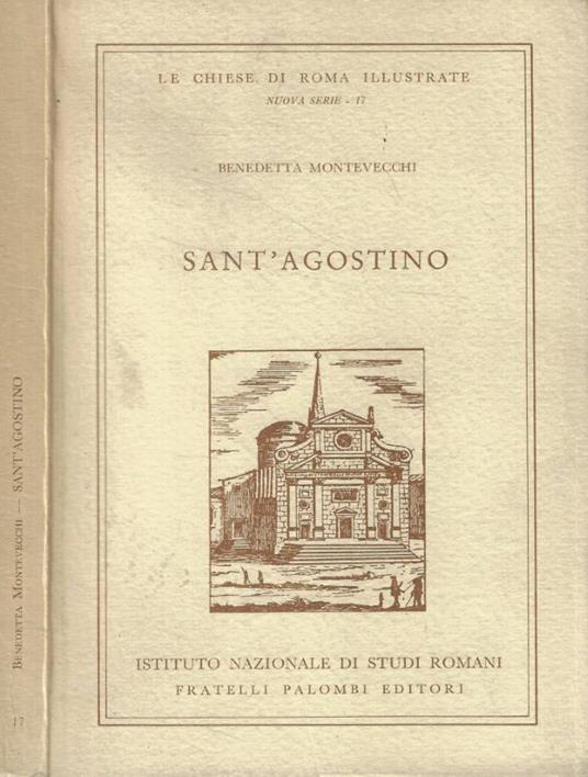 Sant'Agostino - Benedetta Montevecchi - copertina