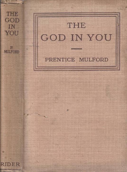 The God in you - Prentice Mulford - copertina