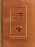 Premessa ad una storia dell'educazione