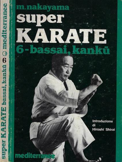 Super karate - M. Nakayama - copertina