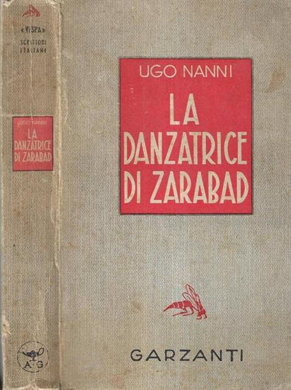 La danzatrice di Zarabad - Ugo Nanni - copertina