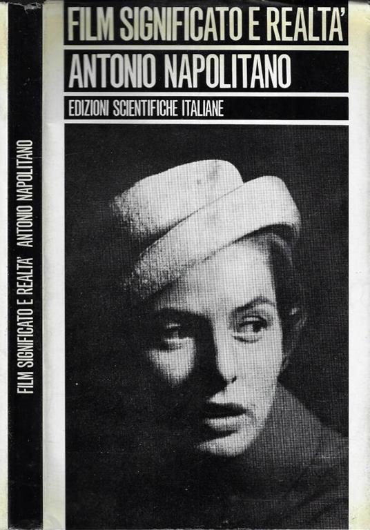 Film significato e realtà - Antonio Napolitano - copertina