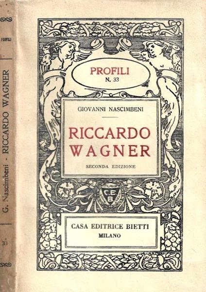 Riccardo Wagner - Giovanni Nascimbeni - copertina