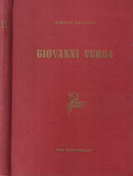 Giovanni Verga - Aurelio Navarria - copertina