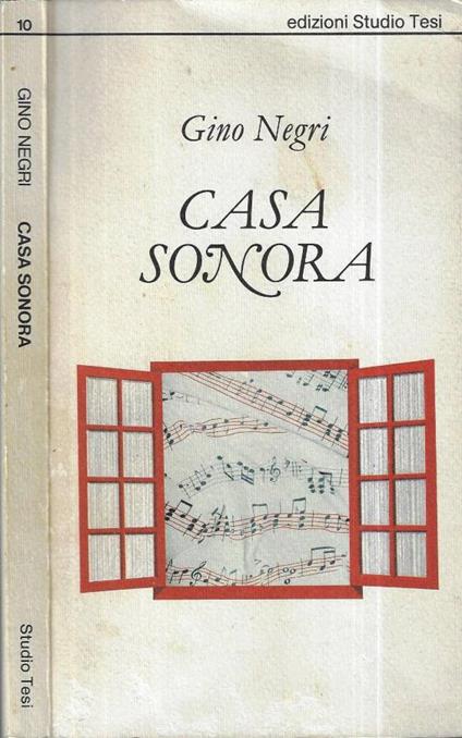Casa sonora - Gino Negri - copertina