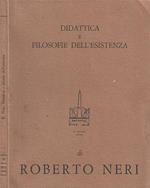 Didattica e filosofie dell'esistenza
