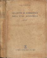 Le lotte di egemonia nell'età moderna