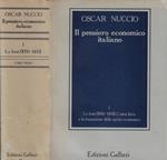 Il pensiero economico italiano I: Le fonti (1050-1450). L'etica laica e la formazione dello spirito economico