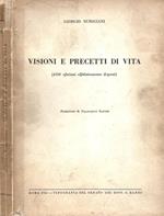 Visioni e precetti di vita (4500 aforismi albabeticamente disposti)