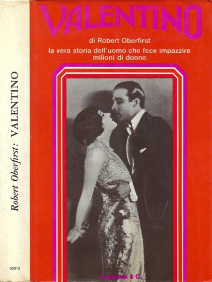 Valentino - Robert Oberfirst - copertina