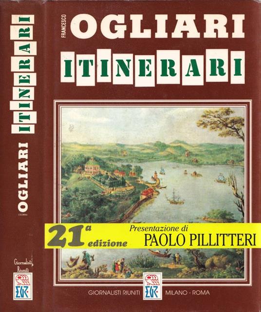 Itinerari - Francesco Ogliari - copertina