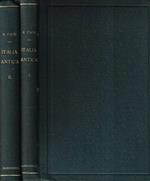 Italia antica Vol. I - II
